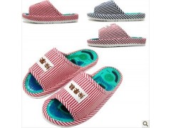 盛之源 按摩拖鞋穴位按摩鞋润石足底按摩拖鞋保健按摩鞋带磁石图3