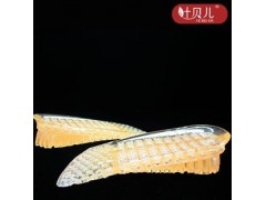 叶贝儿 蜂窝彩色半垫硅胶内增高鞋垫帆布鞋专用增高半垫男式女式图2