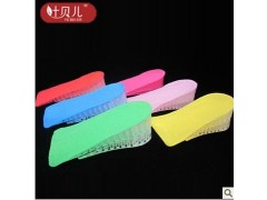 硅胶增高鞋垫 男式女式隐形内增高半垫 鞋垫 4cm半码垫图2