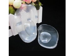 叶贝儿 夏款女单鞋足弓垫 女士前掌垫 硅胶 透明 带粘性 防滑图2