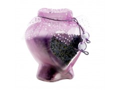 工艺品/玻璃工艺品玻璃瓶幸运星玻璃瓶玻璃花瓶水烟袋图2