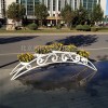 园林景观绿化街道节点美化 艺术花器 铁艺花架 立体组合花盆