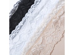 时尚舒适无痕蕾丝防走光胸挡 透气便捷一片式抹胸图3