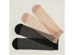 爆款精美5双装短丝袜 女士百搭水晶丝超薄透气短袜子图2