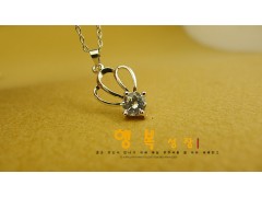 韩国女式皇冠饰品 项链 韩版锆石项饰图3