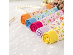 4~9岁可爱女孩印花莫代尔儿童内裤 女生女童透气平角裤内裤图2