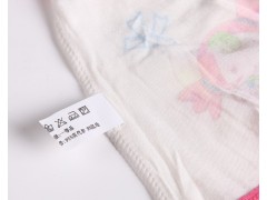 1-3岁儿童卡通可爱莫代尔内裤 女童宝宝安全防走光平角裤内裤图3