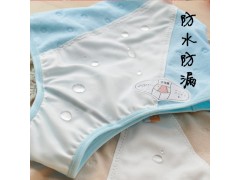 小雏菊经期超强防漏生理裤 纯棉糖果色碎花中腰三角内裤图3