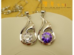 厂家直销 热卖新款项链批发锆石锁骨 韩版流行饰品全网最低价图3