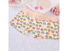 6-9岁XL码小女孩莫代尔透气儿童内裤 女童平角内裤图2