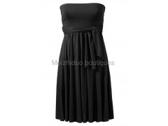 2014新款百变飘带裹胸沙滩裙 多穿法时尚聚胸女裙图3