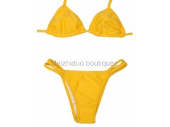 性感比基尼泳衣 2014新款爆款情趣三点式BIKINI游泳装图3