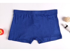 4-7岁男童莫代尔舒适抗菌内裤 儿童可爱卡通印花平角内裤图2