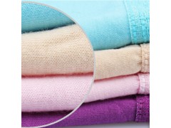 爆款莫代尔舒适亲肤女式三角裤 时尚蕾丝无痕透气女士内裤图3