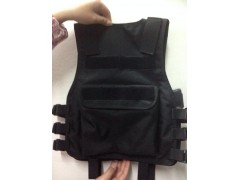 儿童牛津布战术背心包工包料加工图2