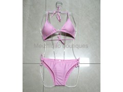 维多利亚的秘密比基尼游泳衣 10色糖果色带胸垫图3