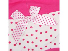 固定挂脖肩带少女发育期抹胸 女生可爱全棉舒适防走光内衣图3