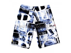 澳洲原单沙滩裤速干冲浪裤桃皮绒泳裤图2