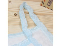 可爱卡通印花少女吊带内衣 女生发育期无胸垫纯棉抹胸图3