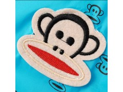 2014新款韩版卡通图案百搭防晒衣 女夏季出游透明长袖防晒薄外套图3