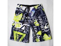 quiksilver 外贸原单桃皮绒短裤 速干冲浪裤图2