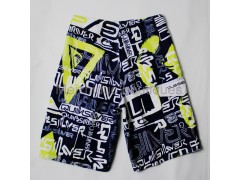 quiksilver 外贸原单桃皮绒短裤 速干冲浪裤图3