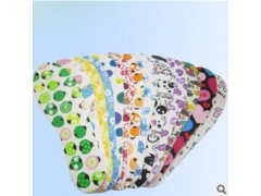 成人必备可爱卡通通用乳胶鞋垫 可裁剪减震舒适运动鞋垫全垫图2