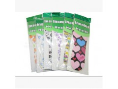 成人必备可爱卡通通用乳胶鞋垫 可裁剪减震舒适运动鞋垫全垫图3