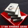 供应真钛度钛火机 zippo纯钛打火机 芝宝防风钛合金火机